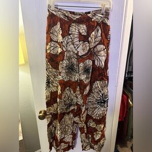 *New with tags* Linen wide leg New York & Co pants size Small